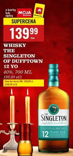 Biedronka Whisky The Singleton 12Yo oferta