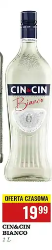 Biedronka Vermouth Cin&Cin Bianco oferta