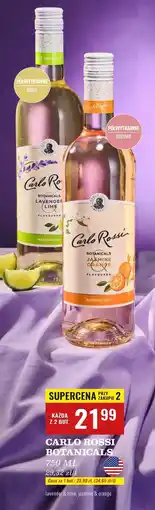 Biedronka Wino Carlo Rossi Botanicals Lavender Lime oferta