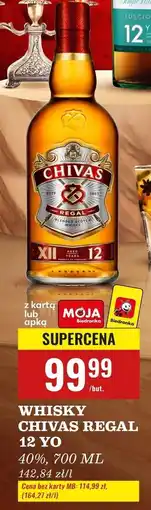 Biedronka Whisky Chivas Regal 12 oferta
