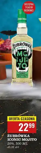 Biedronka Drink mojito Żubrówka Iconic oferta