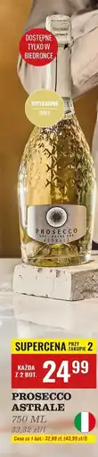 Biedronka Wino Astrale Prosecco oferta