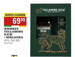 Biedronka Whiskey + szklanka Tullamore Dew Original oferta