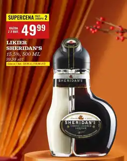 Biedronka Likier Sheridan's Coffee oferta