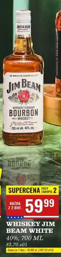 Biedronka Bourbon Jim Beam oferta