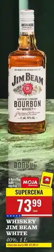 Biedronka Bourbon Jim Beam White Label oferta