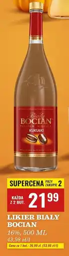 Biedronka Likier Biały Bocian Kukułki oferta