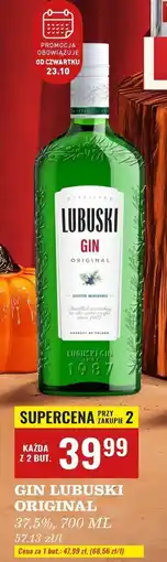 Biedronka Gin Lubuski oferta