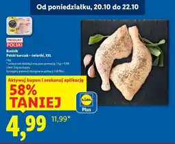 Lidl Ćwiartka tylna z kurczaka Rzeźnik Codzienna Dostawa oferta