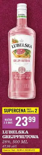 Biedronka Wódka Lubelska Grejpfrutowa oferta