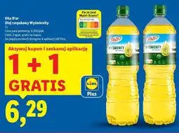 Lidl Olej rzepakowy Vita D'or oferta