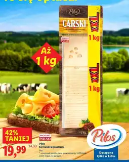 Lidl Ser carski Pilos oferta