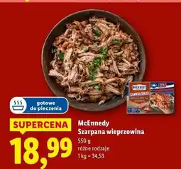 Lidl Wieprzowina szarpana Mcennedy oferta