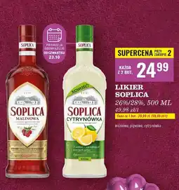 Biedronka Likier 28% Soplica Pigwowa oferta