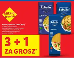 Lidl Makaron spaghetti Lubella oferta