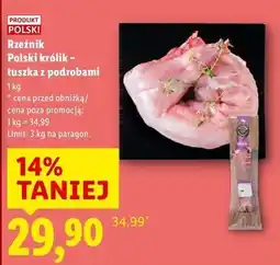 Lidl Królik z podrobami Rzeźnik Codzienna Dostawa oferta