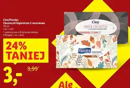 Lidl Chusteczki kosmetyczne Cien oferta