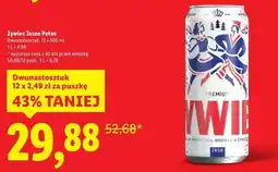 Lidl Piwo Żywiec Jasne Pełne oferta
