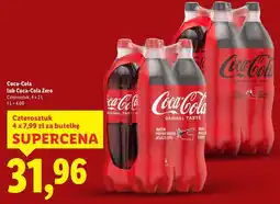 Lidl Napój Coca-Cola Zero oferta