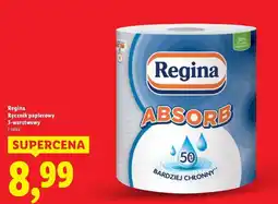 Lidl Ręcznik papierowy Regina Absorb oferta
