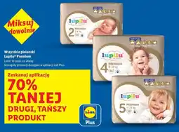 Lidl Pieluchy 5 junior Lupilu Premium oferta