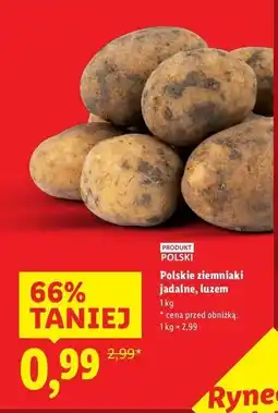 Lidl Ziemniaki jadalne oferta
