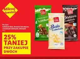 Lidl Czekolada deserowa Fin Carre oferta