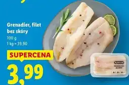 Lidl Grenadier filet bez skóry Rybhand oferta