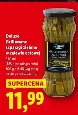 Lidl Szparagi zielone grillowane Deluxe (Schwarz) oferta