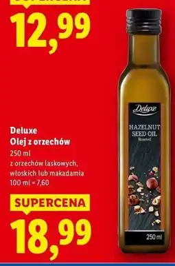 Lidl Olej z orzechów makadamia Deluxe Kettle oferta