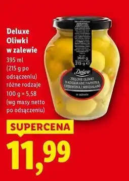 Lidl Oliwki zielone Deluxe (Schwarz) oferta