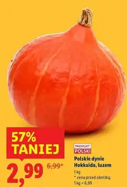 Lidl Dynia hokkaido polska oferta