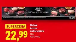 Lidl Makaroniki Deluxe (Schwarz) oferta