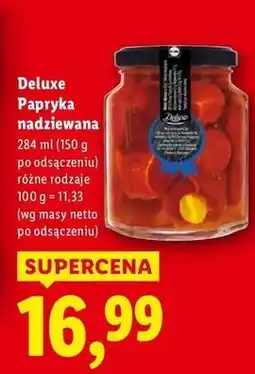 Lidl Papryka nadziewana z serkiem śmietankowym i figami Deluxe (Schwarz) oferta