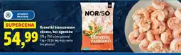 Lidl Krewetki vannamei blanszowane Norso oferta