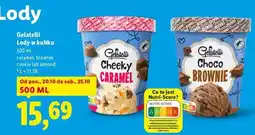 Lidl Lody choco brownie Gelatelli oferta