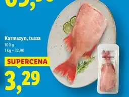 Lidl Karmazyn tusza Seamor oferta