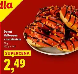 Lidl Donut halloween oferta