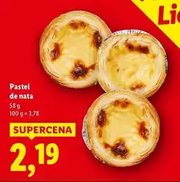 Lidl Pastel de nata Chrupiące Z Pieca oferta