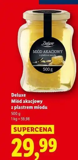 Lidl Miód akacjowy z plastrem miodu Deluxe (Schwarz) oferta