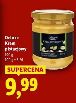 Lidl Krem pistacjowy Deluxe (Schwarz) oferta
