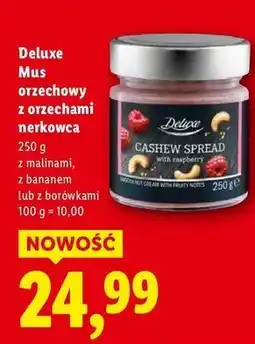 Lidl Mus orzechowy z borówkami Deluxe (Schwarz) oferta