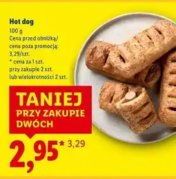 Lidl Hot dog oferta
