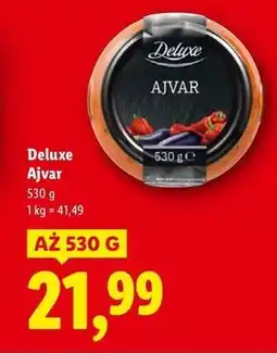 Lidl Ajvar Deluxe (Schwarz) oferta