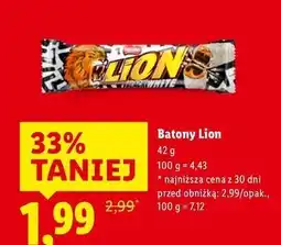 Lidl Baton Lion Black White oferta