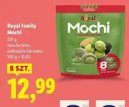 Lidl Mochi kokosowe Royal Family oferta