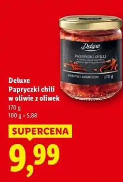 Lidl Papryczki chili w oliwie Deluxe (Schwarz) oferta