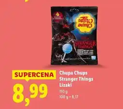 Lidl Lizaki stranger things Chupa Chups oferta