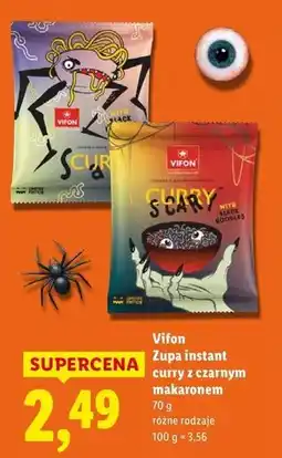 Lidl Zupa curry scary Vifon oferta