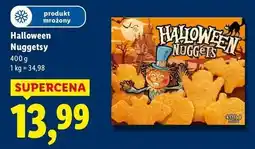 Lidl Nuggetsy w zabawnych kształtach Halloween oferta